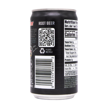 Root Beer Mini Cans