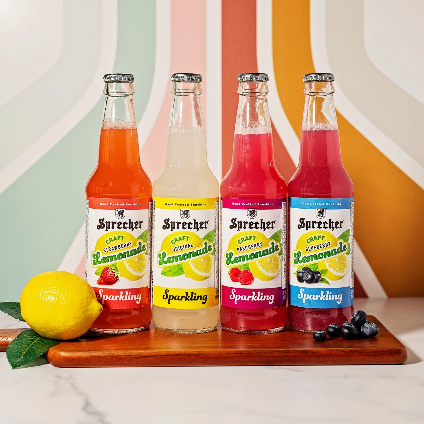 Sparkling Raspberry Lemonade