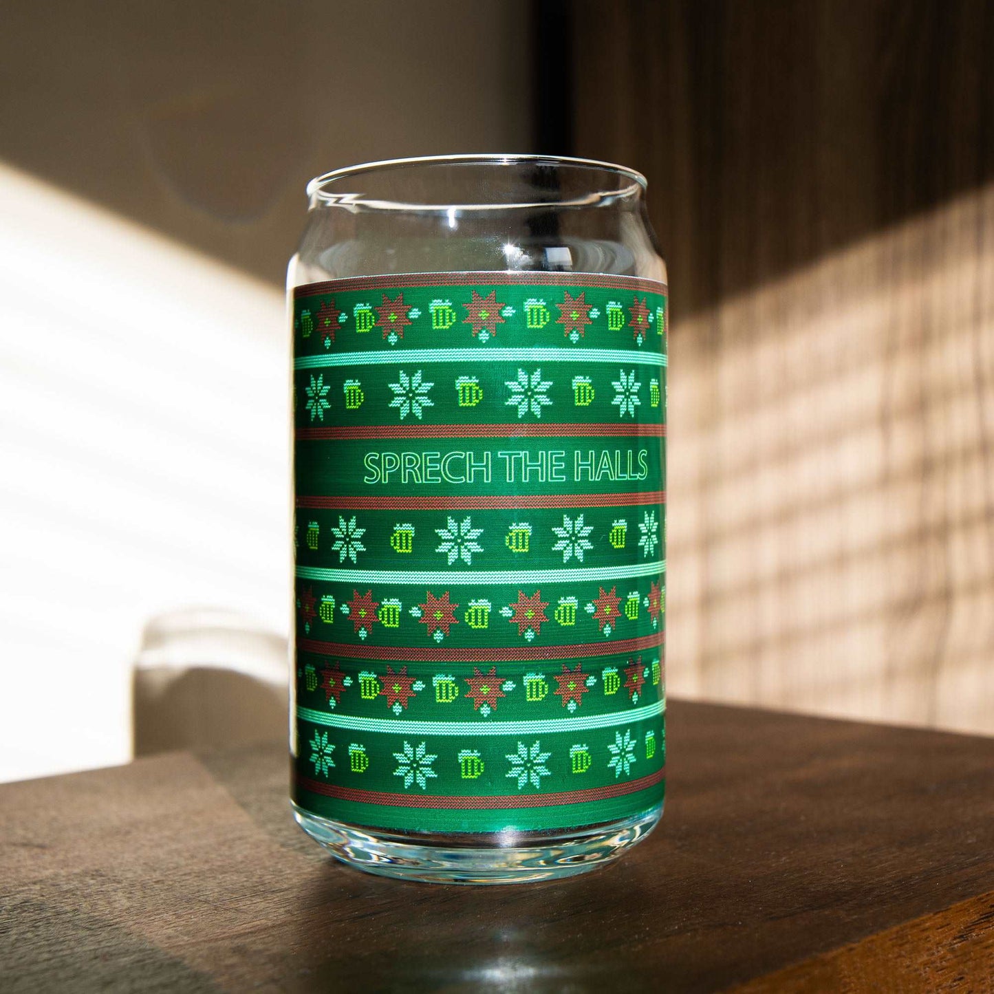 Ugly Sweater Glass