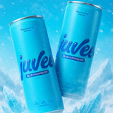 Blue Raspberry Energy Drink