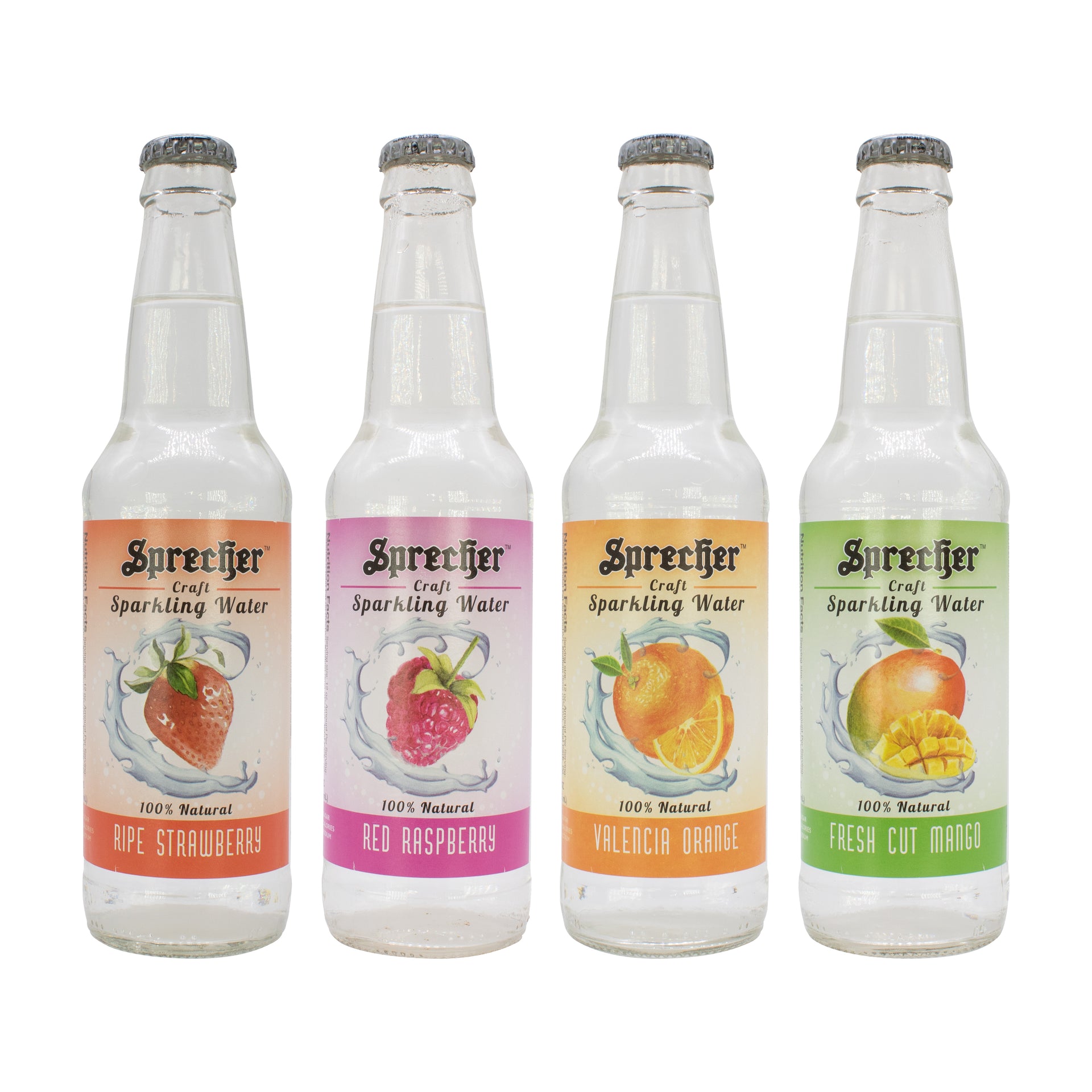 Kroger® Peach Flavored Sparkling Bottled Water, 1 liter - Food 4 Less, image size:1920x1920