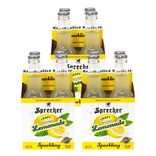3 4-Packs of Sprecher Sparkling Lemonade
