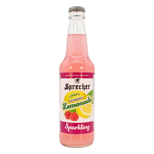Sparkling Raspberry Lemonade