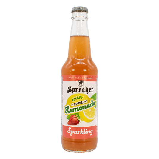 Sparkling Strawberry Lemonade