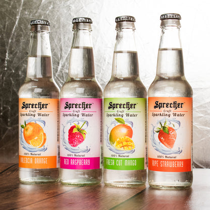 Valencia Orange Sparkling Water