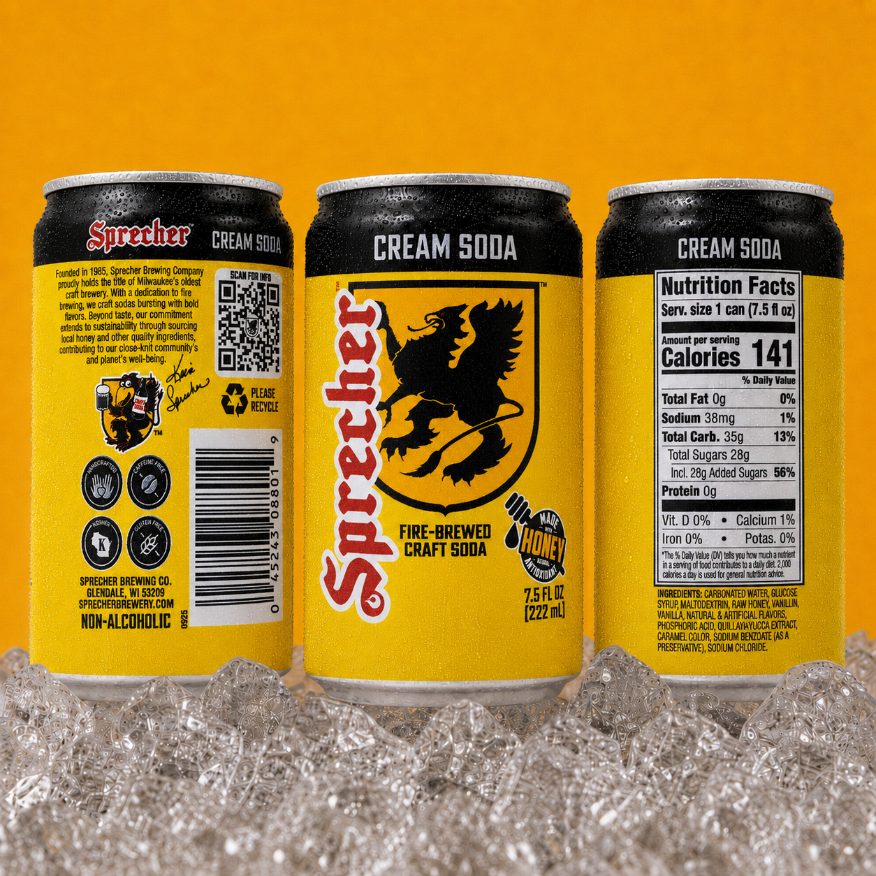 Mini Can Soda Variety Pack