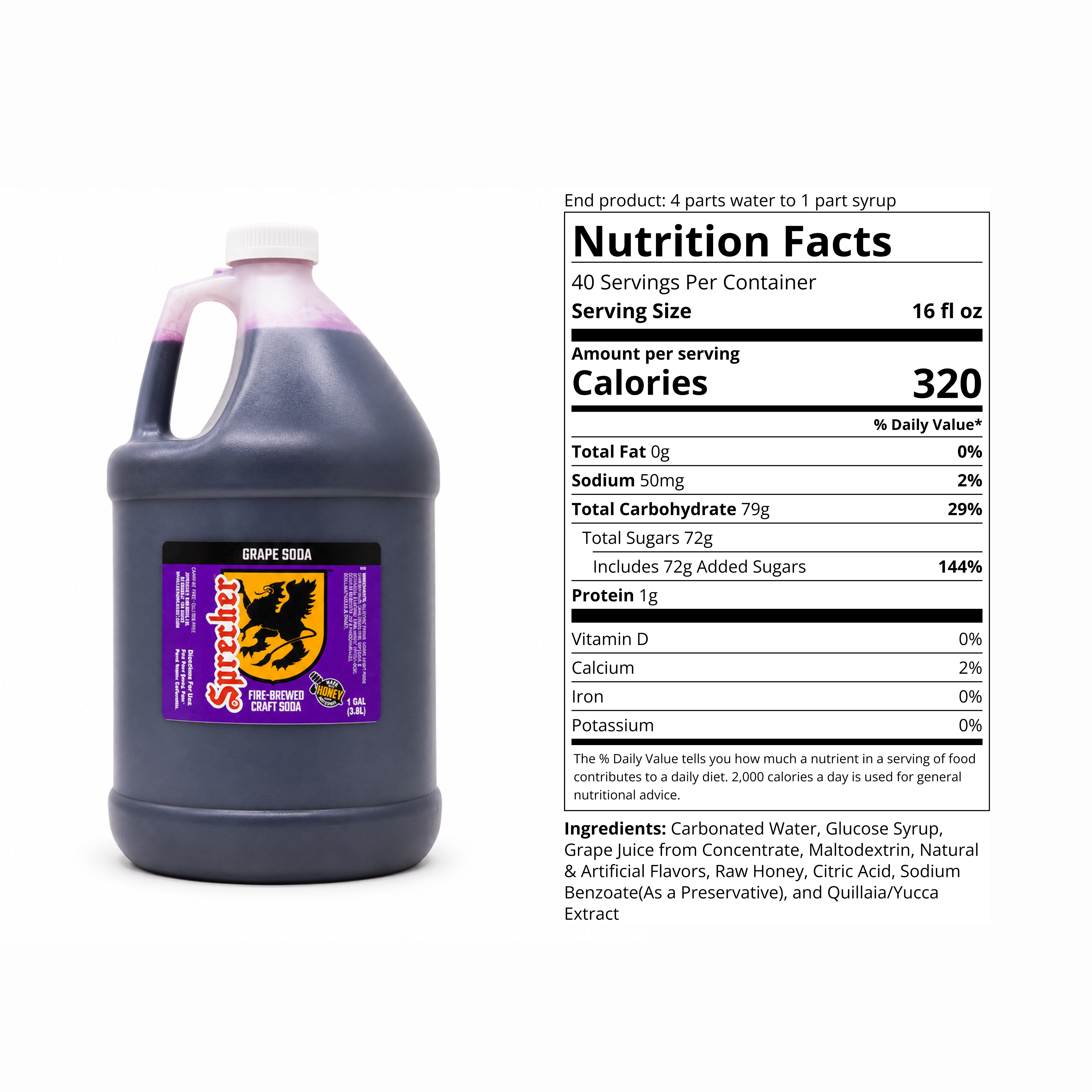 Sprecher Grape Soda Extract