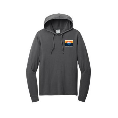 Milwaukee Flag Hooded Long Sleeve T-Shirt