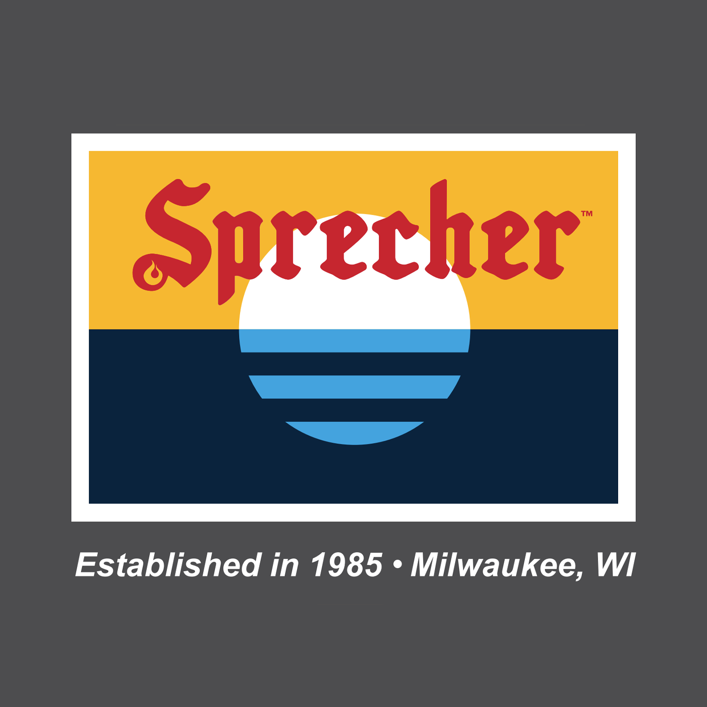 Milwaukee Flag Hooded Long Sleeve T-Shirt