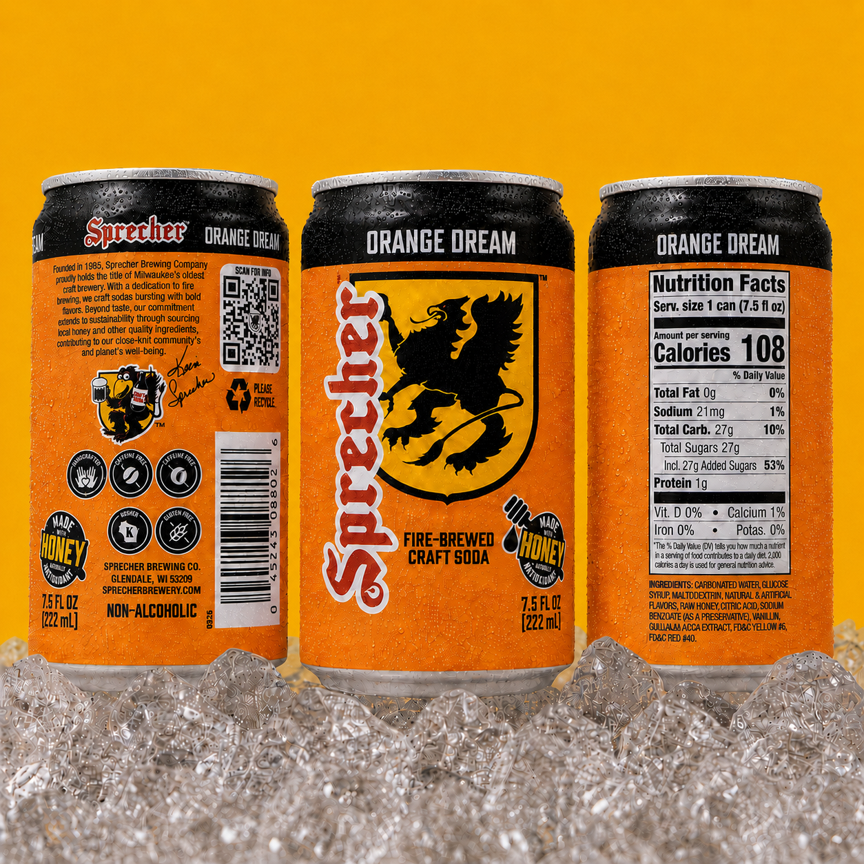 Mini Can Soda Variety Pack