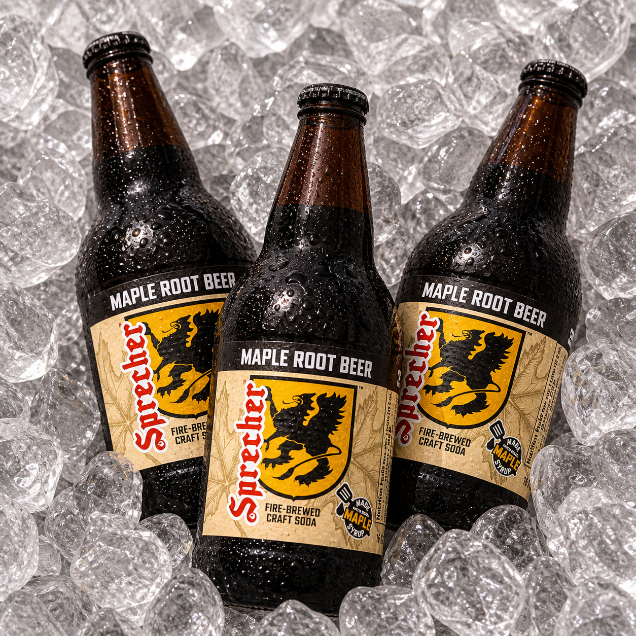 Maple Root Beer Soda