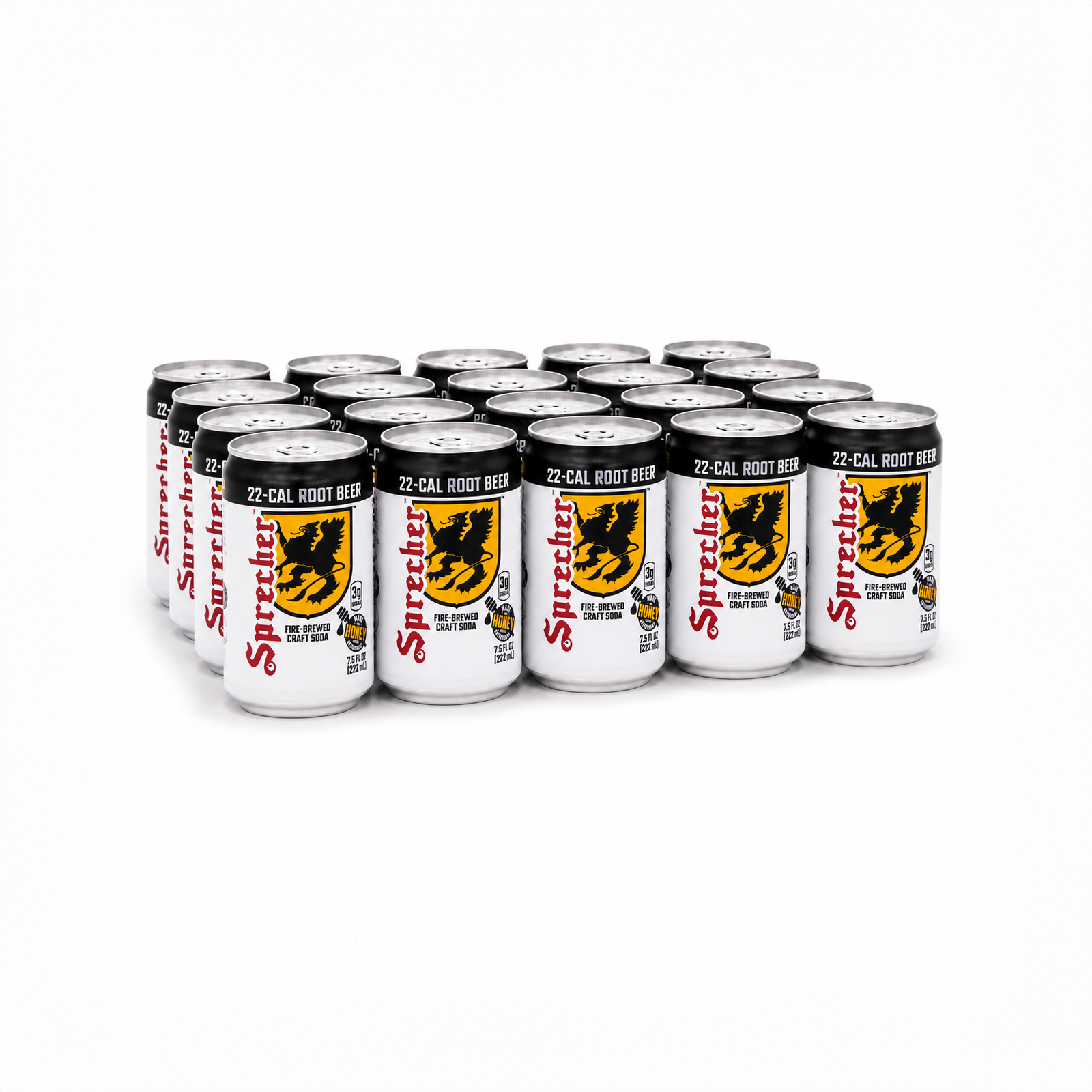 Low Cal Root Beer Mini Cans | Sprecher Brewing Company