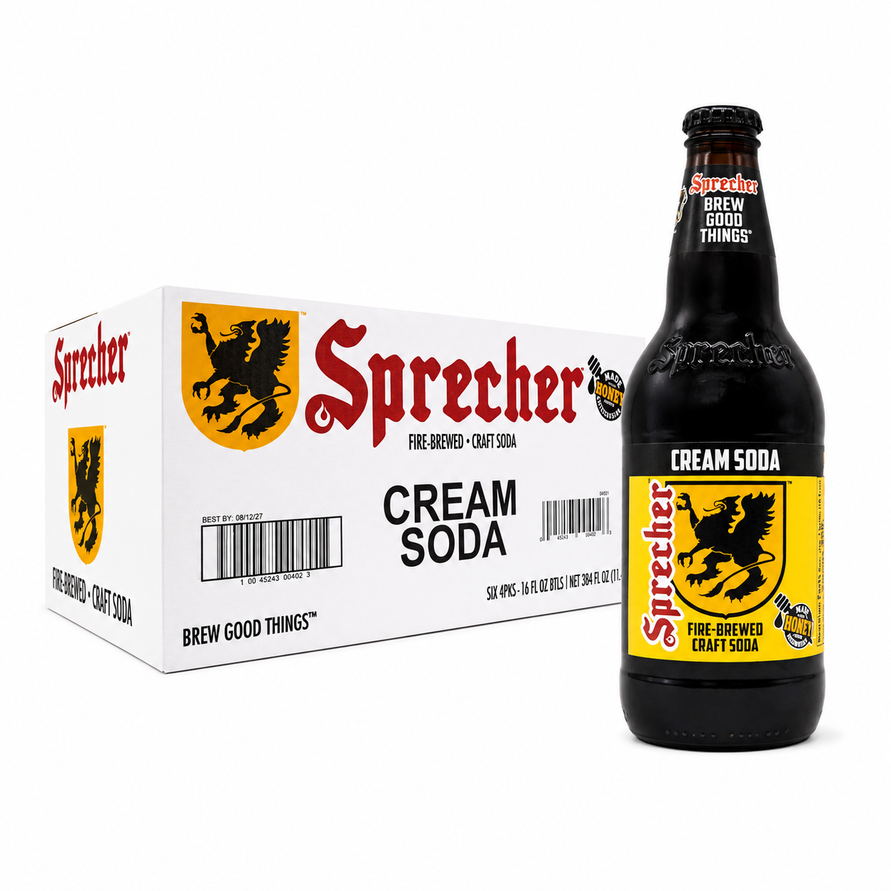 Cream Soda | Sprecher Brewing Company
