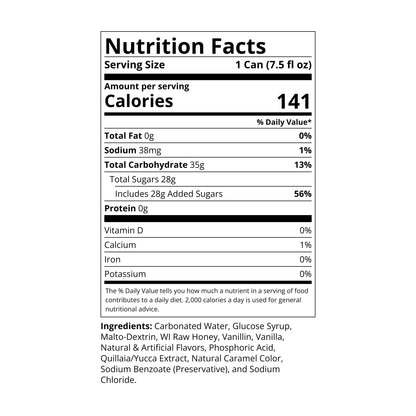 Cream Soda Mini Cans