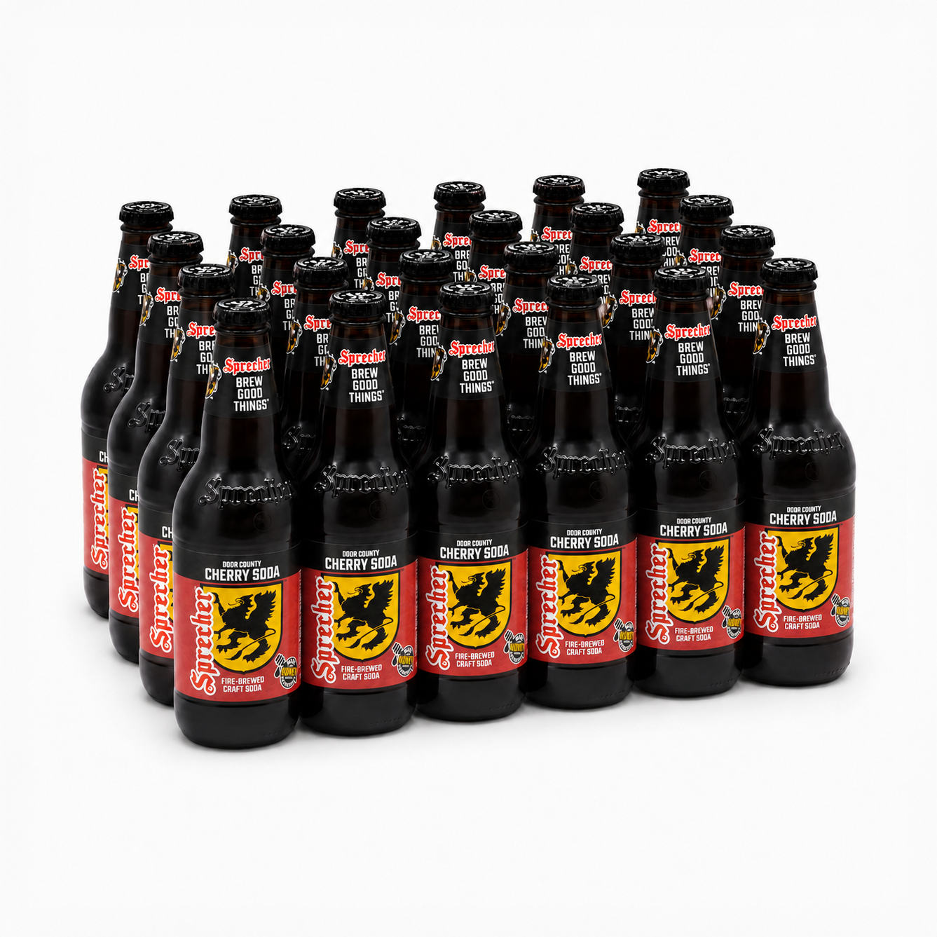 Cheers!アクア　SP TD Cherry Soda | Sprecher Brewing Company