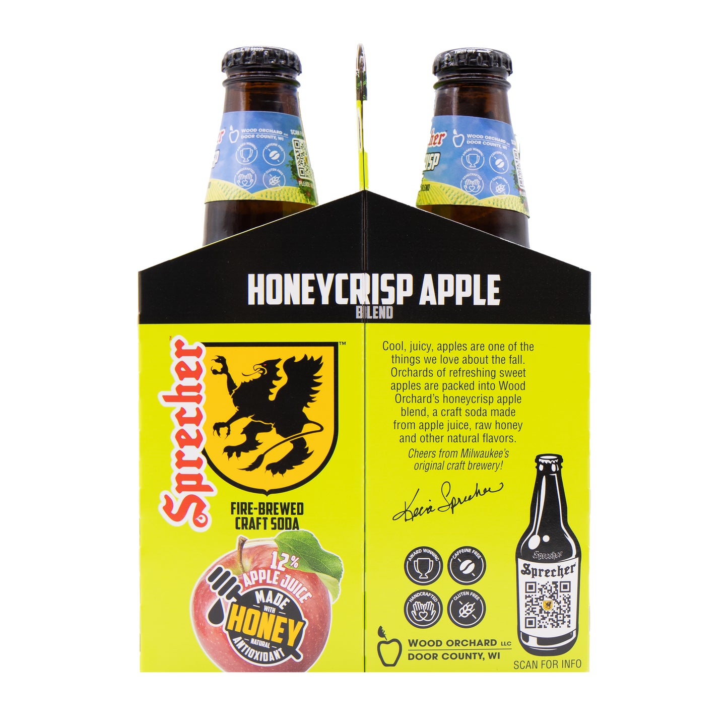 Honeycrisp Apple Soda