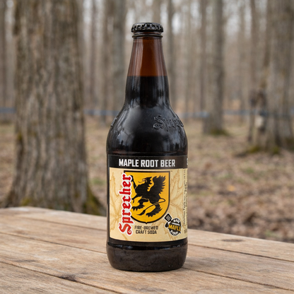 Maple Root Beer Soda