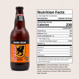 Orange Dream Soda