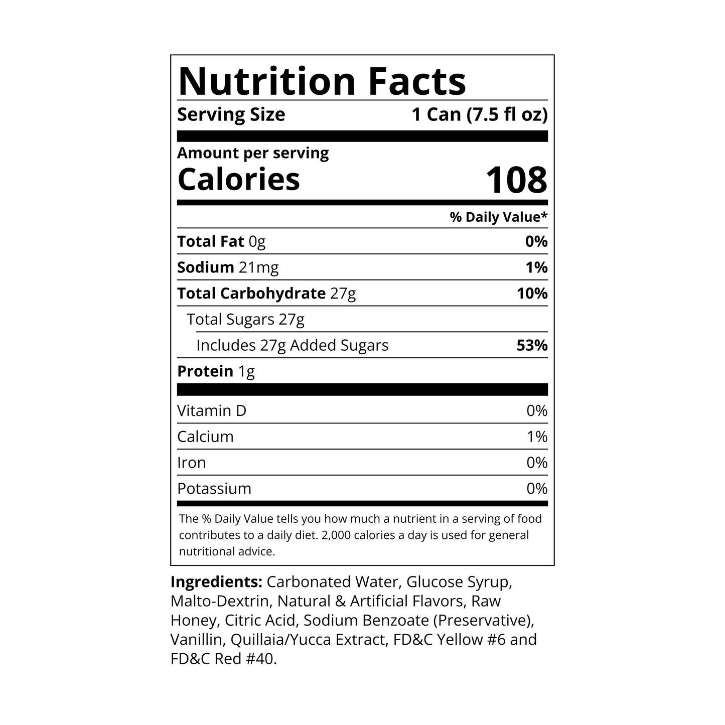 Orange Dream Mini Cans