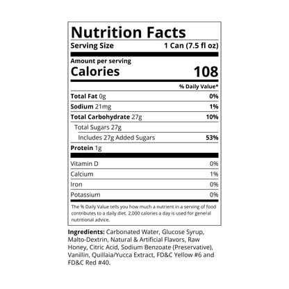 Orange Dream Mini Cans