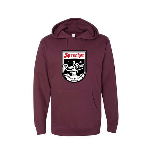 Root Beer Capital of the Universe Hoodie Sweatshirt