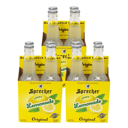 3-4 Packs of Sprecher Lemonade