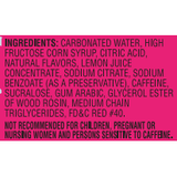 Charged Strawberry Lemonade