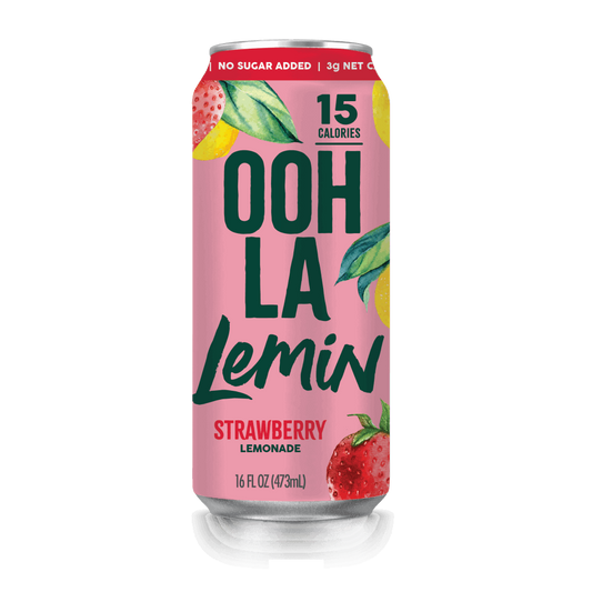 12-Pack OOH LA Lemin Strawberry Lemonade