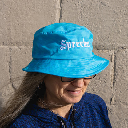 Teal Bucket hat