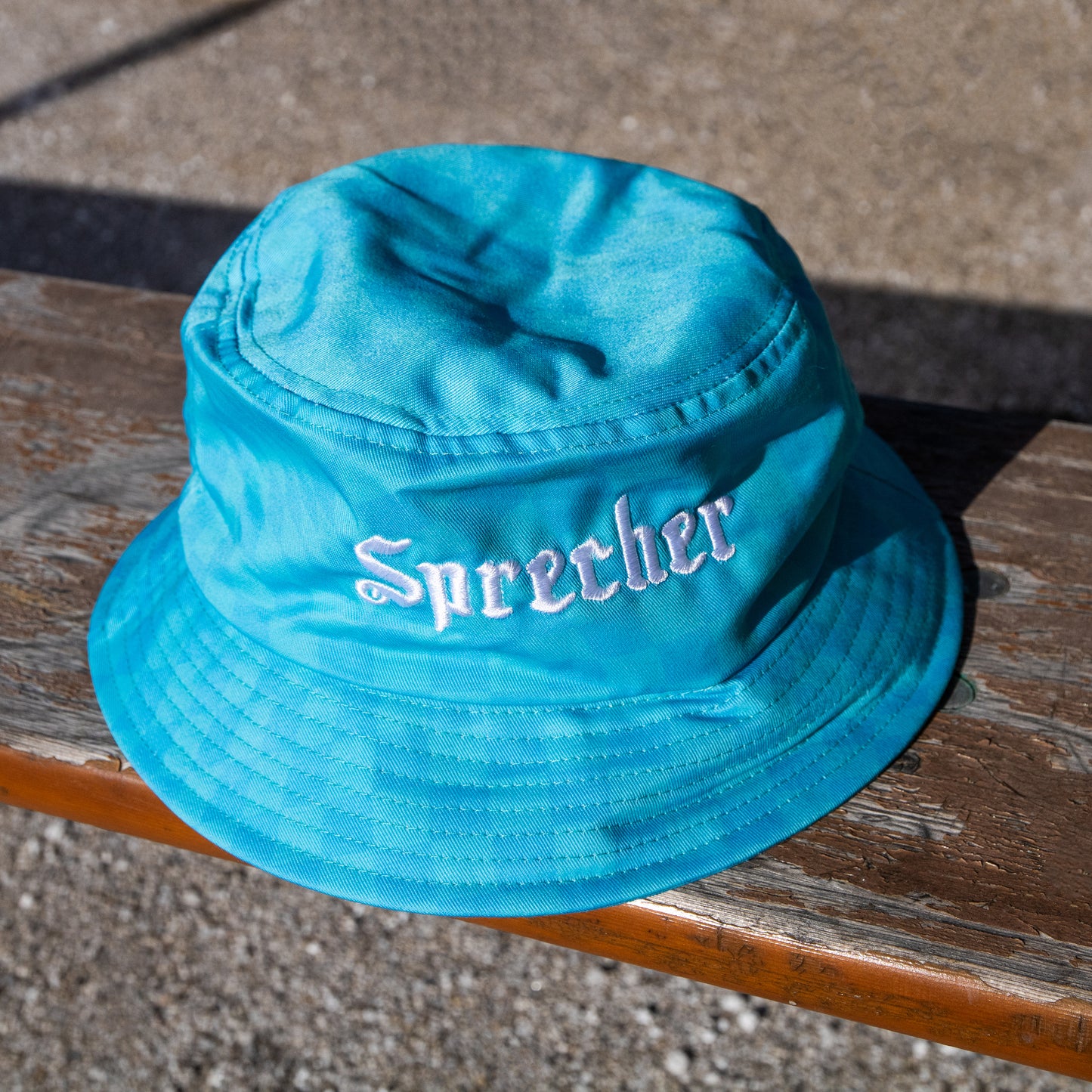 Teal Bucket hat