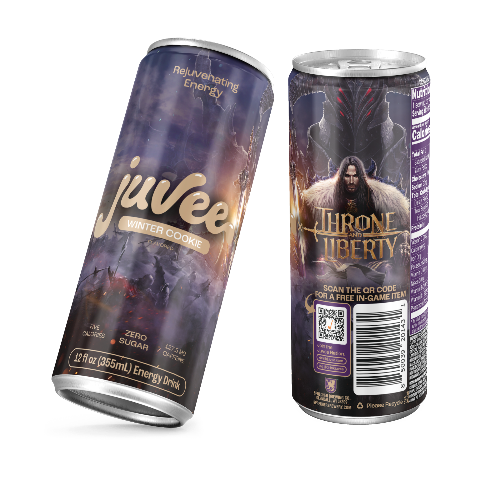 Winter Cookie Energy Drink