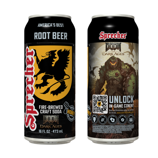 Sprecher Root Beer - DOOM: The Dark Ages (12 Pack)