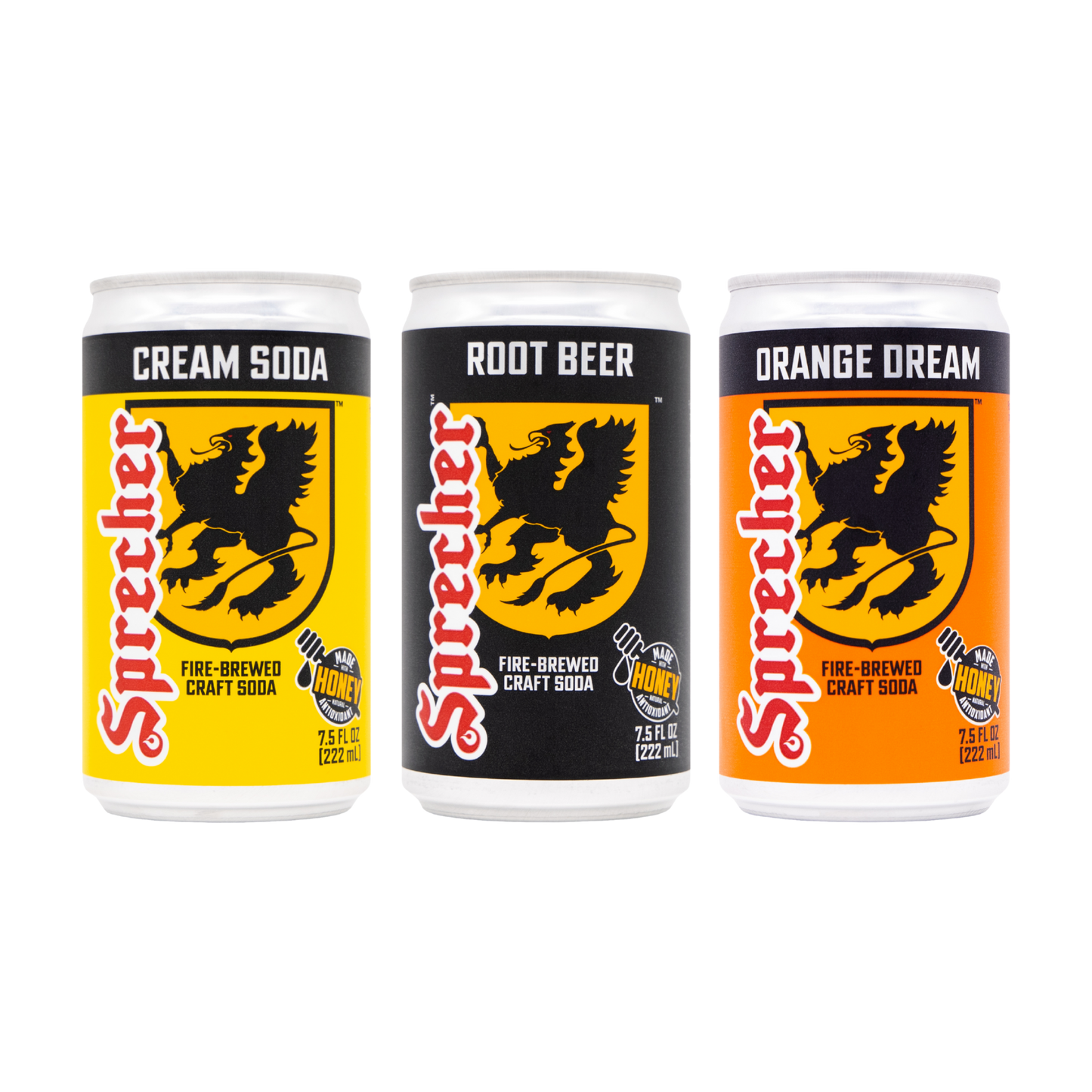 Mini Can Soda Variety Pack