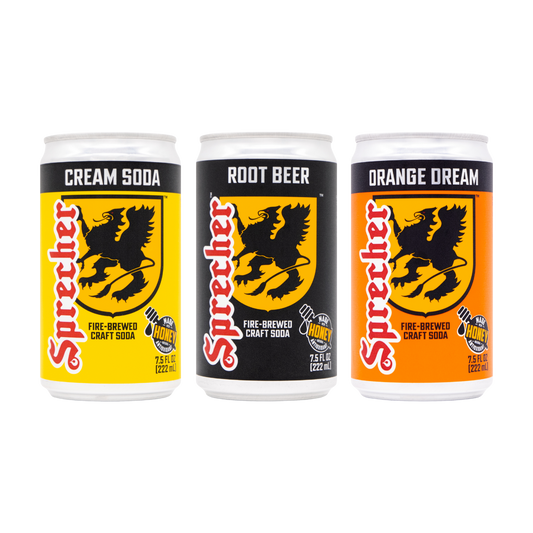 Mini Can Variety Pack
