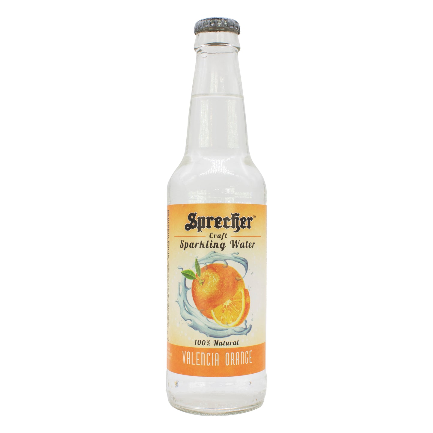 Valencia Orange Sparkling Water