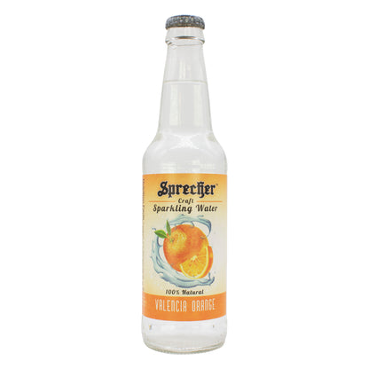 Valencia Orange Sparkling Water