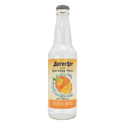 Valencia Orange Sparkling Water