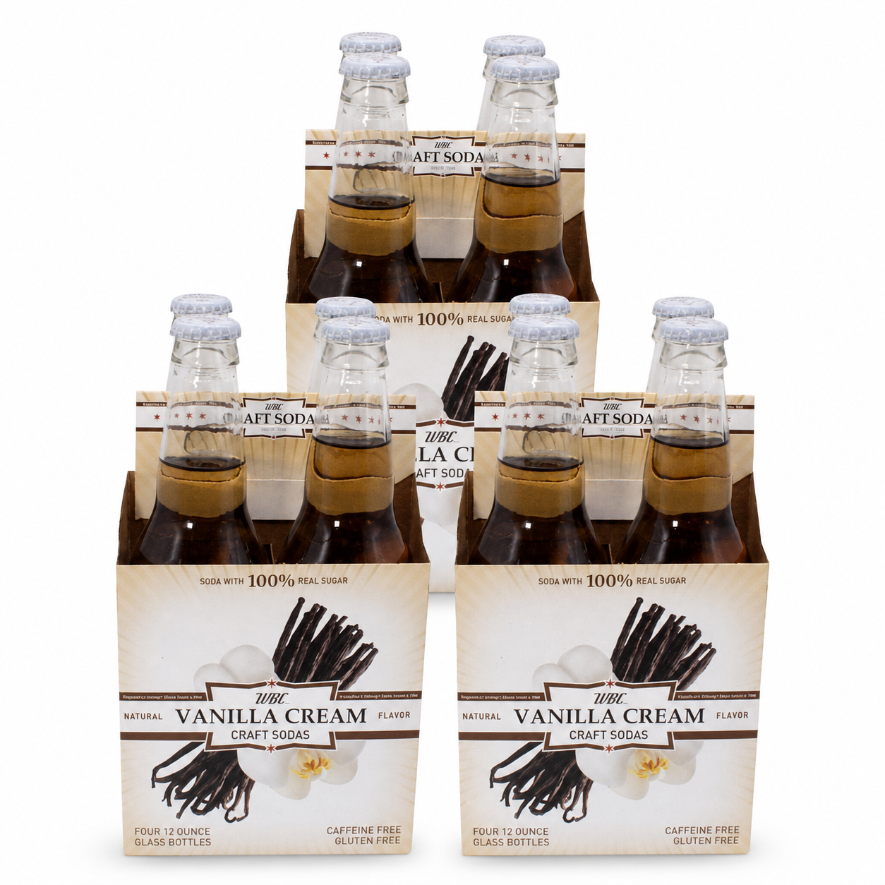 WBC Vanilla Cream Soda