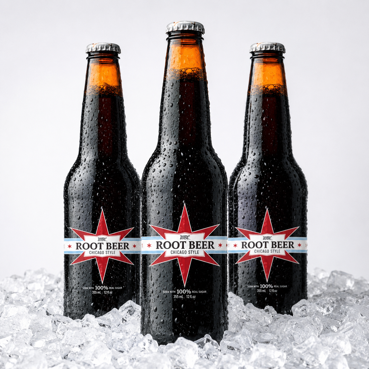 WBC Chicago-Style Root Beer Soda