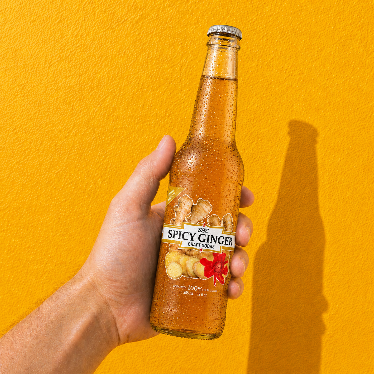 WBC Spicy Ginger Soda
