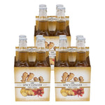 3 4-packs of WBC Spicy Ginger Soda
