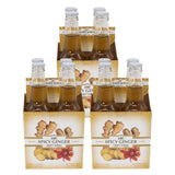 3 4-packs of WBC Spicy Ginger Soda
