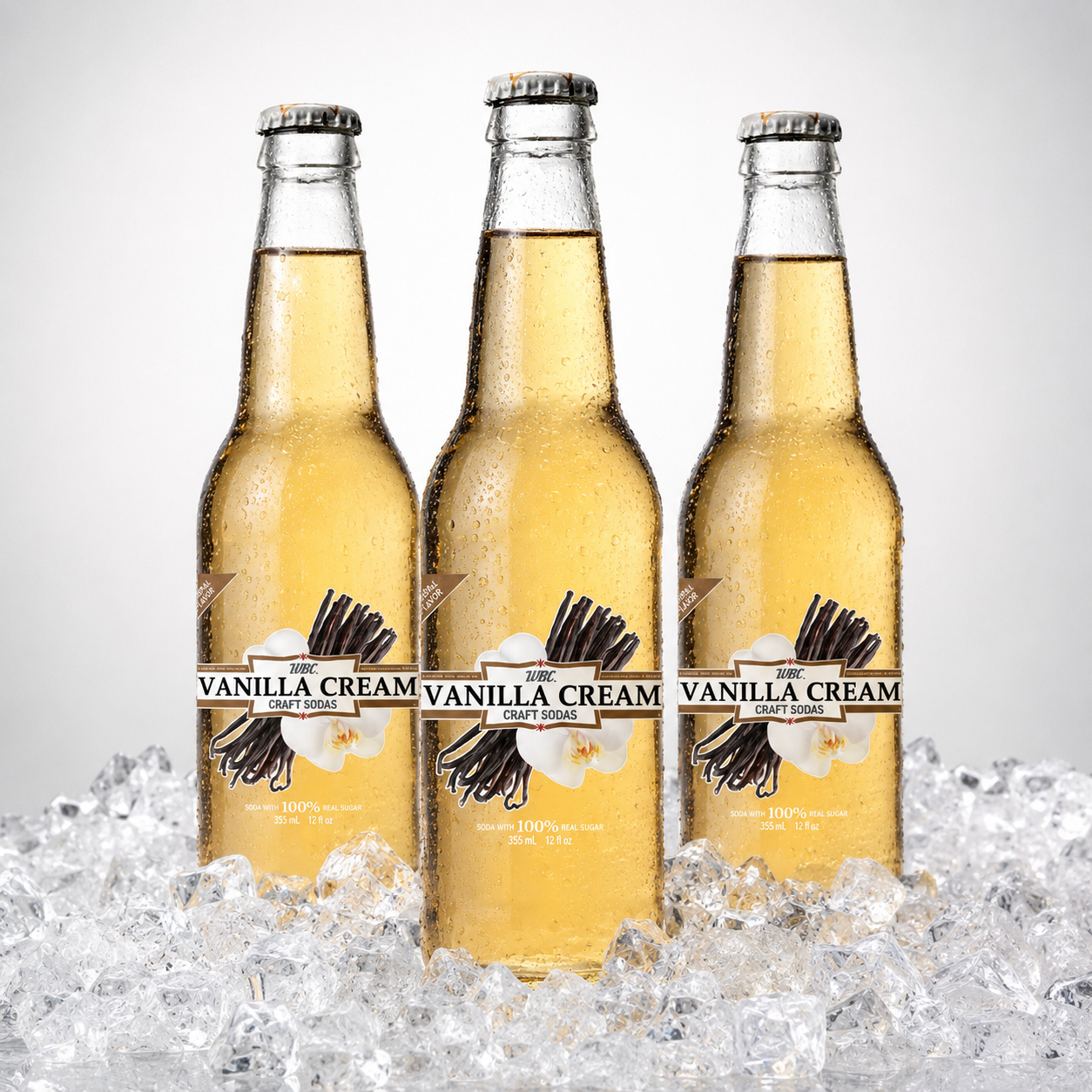WBC Vanilla Cream Soda