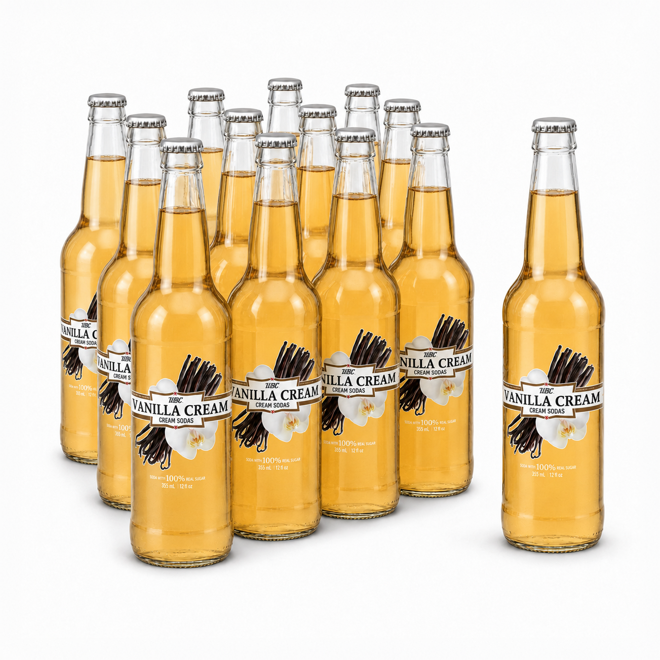 WBC Vanilla Cream Soda