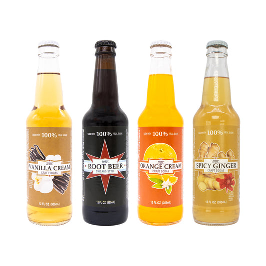 WBC Soda Variety Pack