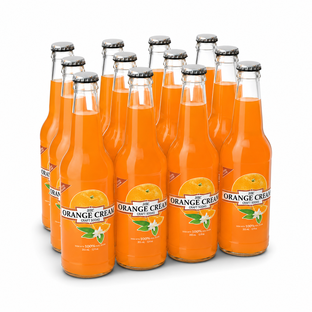WBC Orange Cream Soda