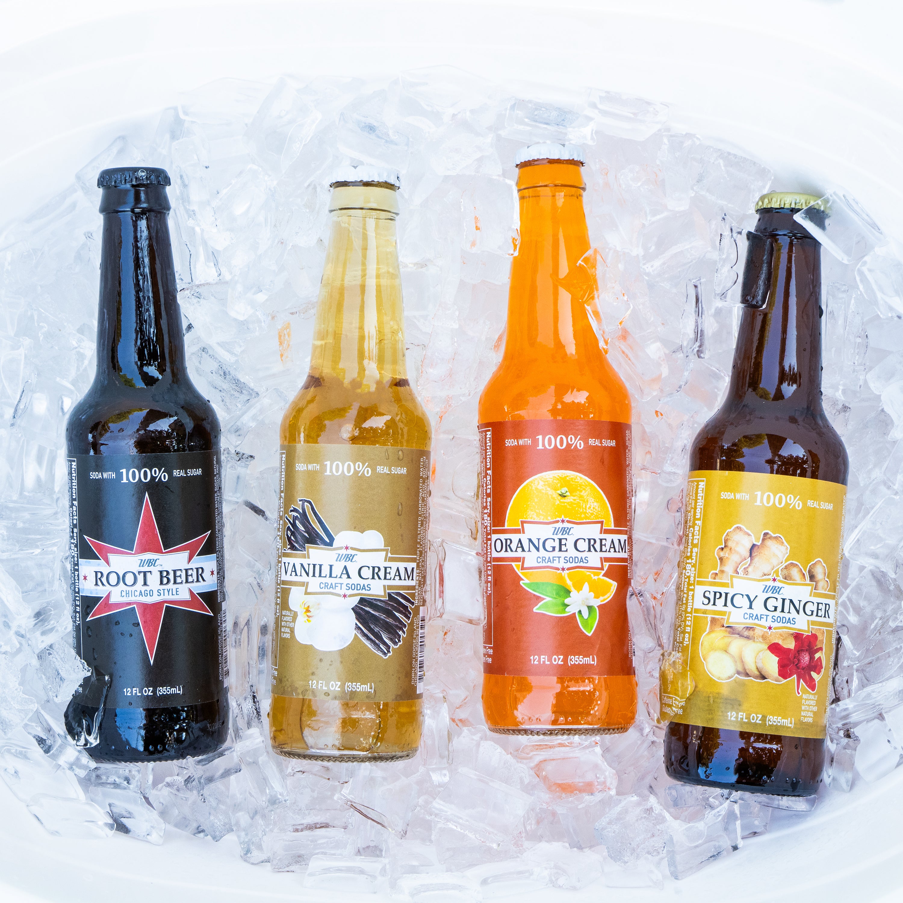 WBC Soda Variety Pack