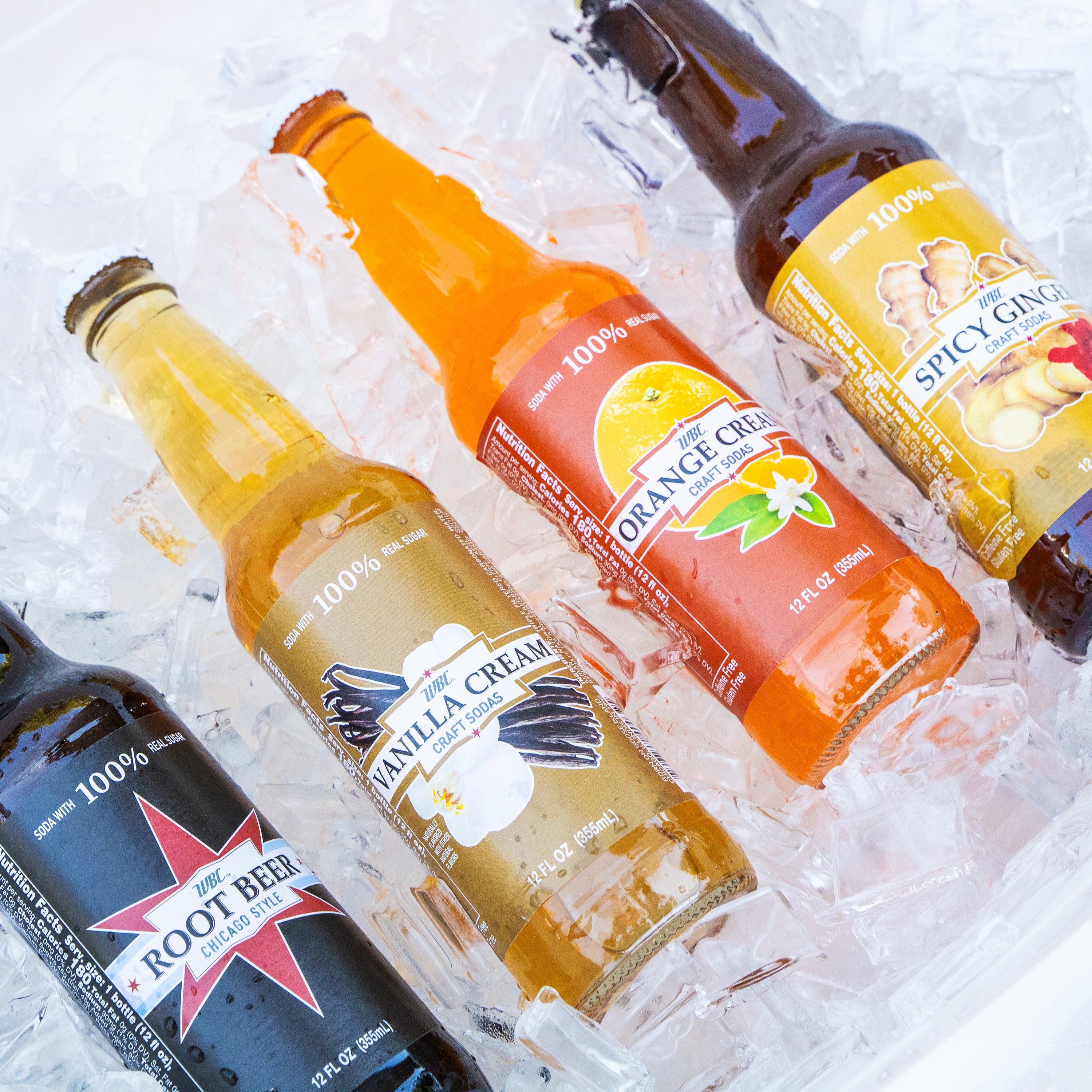 WBC Soda Variety Pack