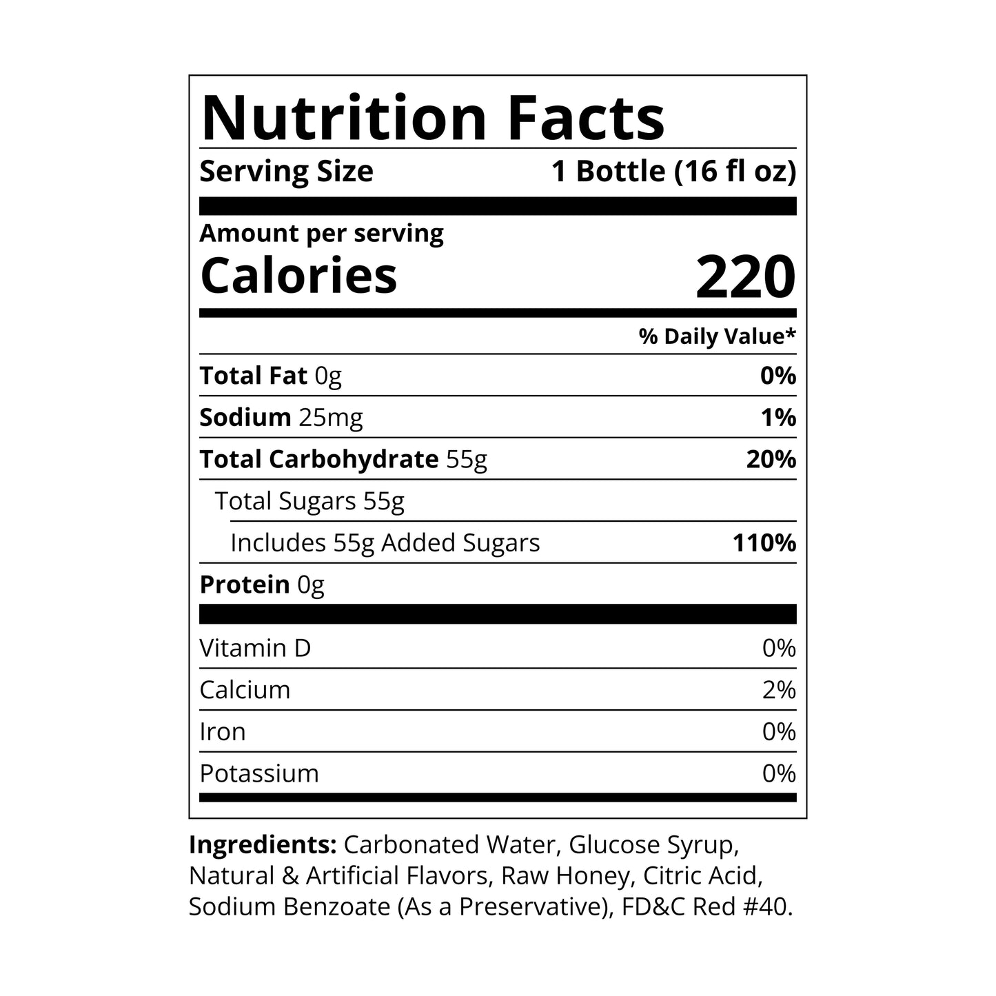 Watermelon Craft Soda