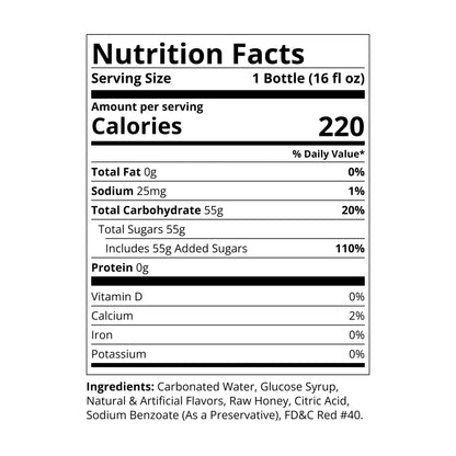 Watermelon Craft Soda